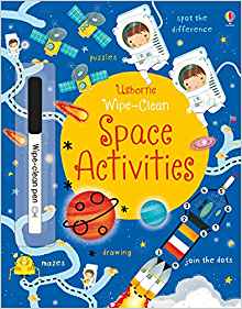 Wipe-Clean Space Activities (Wipe-Clean Activities)