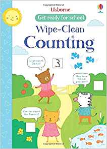 Wipe-clean Counting (Get Ready For School Wipe-clean Books)