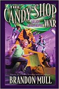 The Candy Shop War, Book 2: Arcade Catastrophe