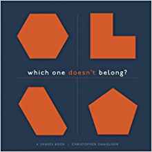 Which One Doesn't Belong?: A Shapes Book