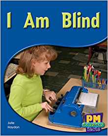 I am Blind PM Science Facts Blue Levels 11/12