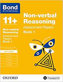 Bond 11+: Non Verbal Reasoning: Assessment Papers(10-11 years)Book 1