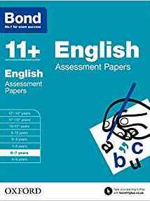 Bond 11+: English: Assessment Papers (6-7years)