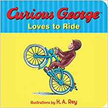 Curious George Loves to Ride