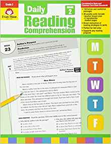 Daily Reading Comprenesion, Grade 2 (Daily Reading Comprehension)