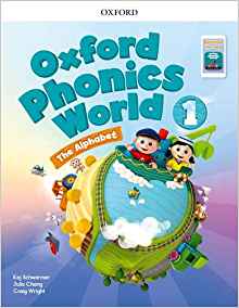 Oxford Phonics World: Level 1: Student Book with App Pack 1