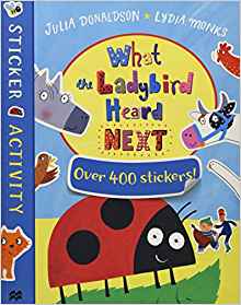 What the Ladybird Heard Next Sticker Book