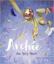 Archie the Arty Sloth