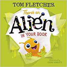 There's an Alien in Your Book