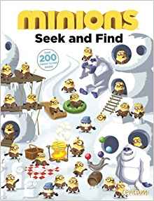 Minions: Seek & Find