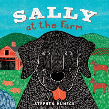 Sally at the Farm (Board Book)  [1-3sui]