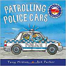 Patrolling Police Cars (Amazing Machines)