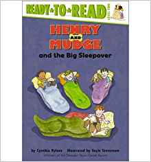 28 Henry and Mudge and the Big Sleepover