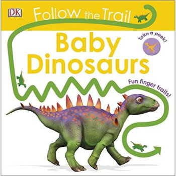 Follow the Trail: Baby Dinosaurs  [0-2sui]