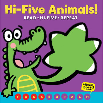 HI-FIVE ANIMALS! (BOARD BOOK) 趾間動物!(繪本)