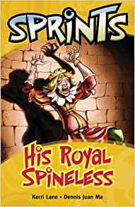 26 His Royal Spineless