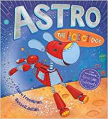 Astro the Robot Dog