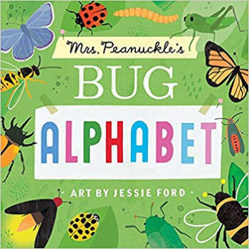 花生太太的昆蟲字母表 MRS. PEANUCKLE'S BUG ALPHABET  [00--03]