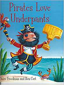 Pirates Love Underpants Pa