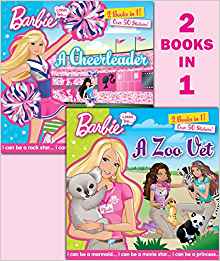 I Can Be...A Zoo Vet/I Can Be...A Cheerleader (Barbie) (Pictureback(R))