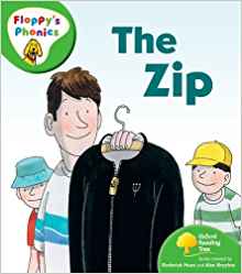 Oxford Reading Tree: Stage 2: More Floppy's Phonics: Zip