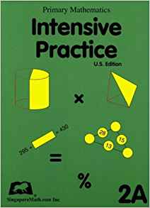 Primary Mathematics Intensive Practice 2A (U.S. Edition)