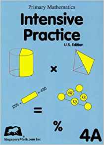 Primary Math Intensive Practice U.S. Edition 4A