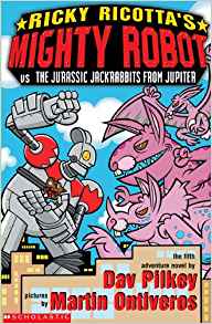 Ricky Ricotta's Mighty Robot vs. The Jurassic Jack Rabbits from Jupiter