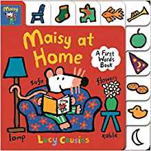 Maisy at Home: A First Words Book [Board book]