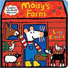 Maisy's Farm: Complete with Durable Play Scene: A Fold-Out and Play Book