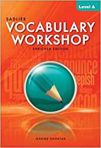 Vocabulary Workshop Level A (Grade 6) Paperback – 2013