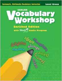 Vocabulary Workshop ©2011 Level Green (Grade 3) Student Edition