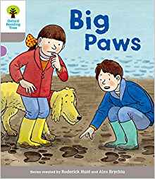 Oxford Reading Tree DD1-27: Big Paws