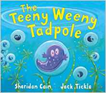 Teeny Weeny Tadpole Book & CD