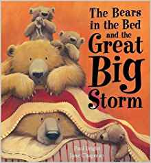 BEARS BED & BIG STORM BK/CD