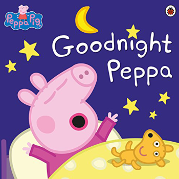 小豬佩奇 粉紅豬小妹 英文原版 大開本繪本 Peppa Pig: Goodnight Peppa