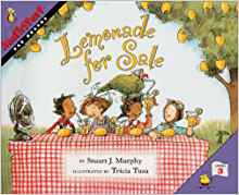 Lemonade For Sale (Turtleback School & Library Binding Edition) (Mathstart: Level 3 (Prebound))