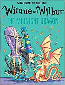 Winnie and Wilbur: The Midnight Dragon