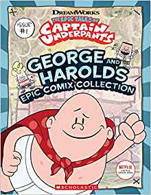 George and Harold's Epic Comix Collection (Epic Tales of Captain Underpants TV)