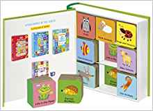 Animal World: 9 Mini Board Book Box Set (Clever Mini Board Books)