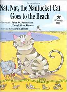 Nat Nat the Nantucket Cat Goes to the Beach