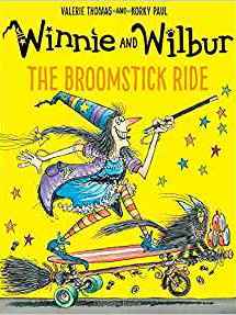 Winnie and Wilbur: The Broomstick Ride