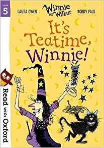 Read with Oxford: Stage 5: Winnie and Wilbur: It's Teatime, Winnie!