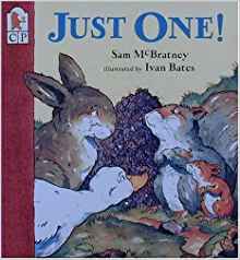 Just One! by Sam McBratney (1997-10-06)