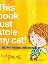 This book just stole my cat!