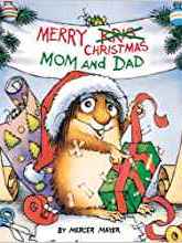 Merry Christmas, Mom And Dad (Turtleback School & Library Binding Edition) (Golden Look-Look Books) by Mercer Mayer (1982-07-01)