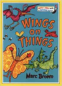 Wings on Things (Bright and Early Books for Beginners) (Bright & Early Books)