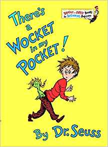 There's a Wocket in my Pocket (Bright & Early Books(R))