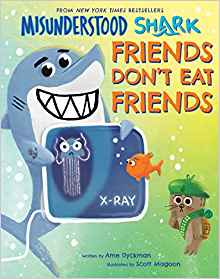 Misunderstood Shark: Friends Don't Eat Friends