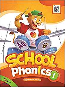 School Phonics Student Book 1